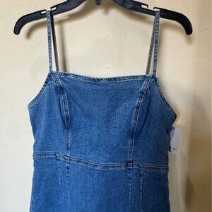 NWT O’Neill Denim Dress – Size Medium